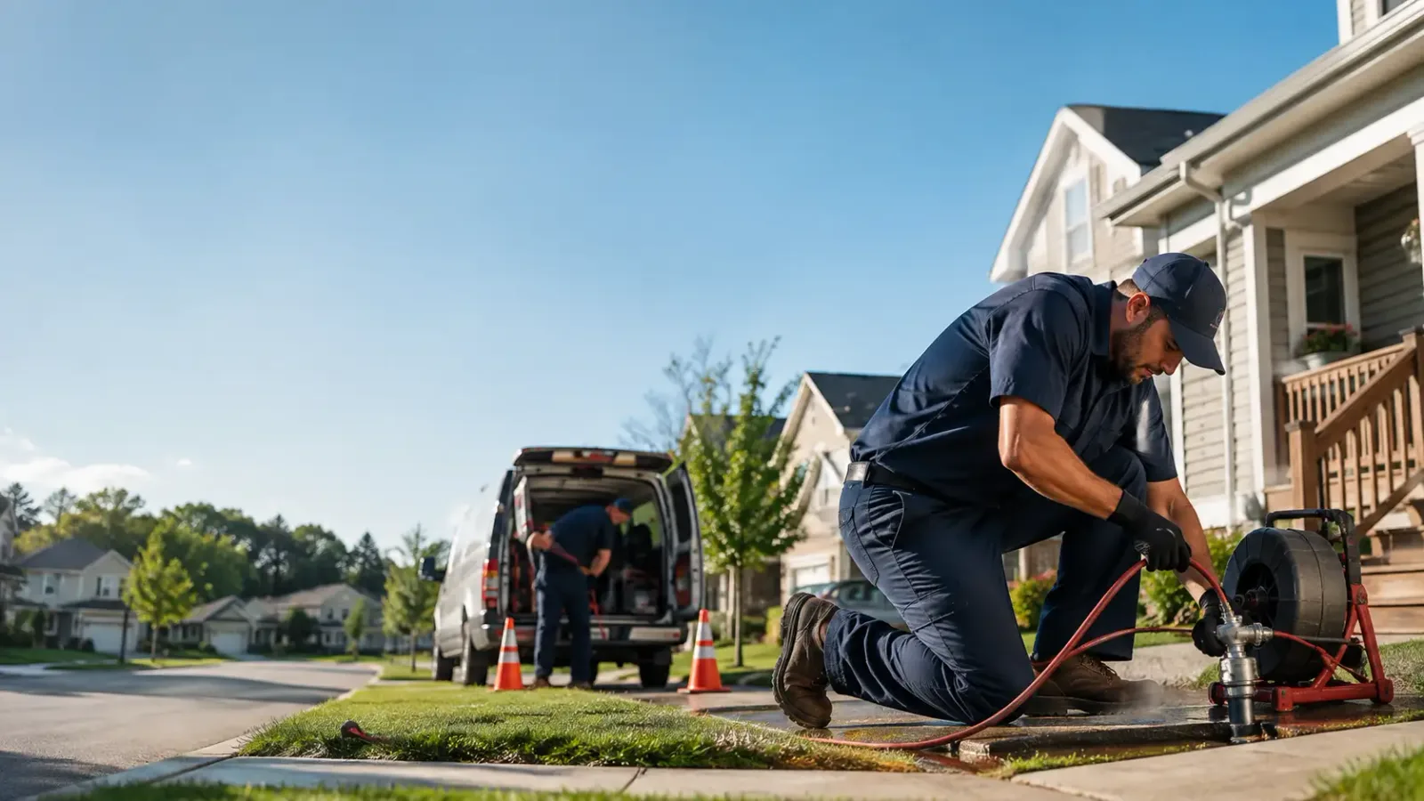 Emergency Plumbing in Crapo, MD
